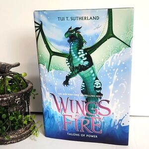 Wings of Fire Talons of Power Book 9